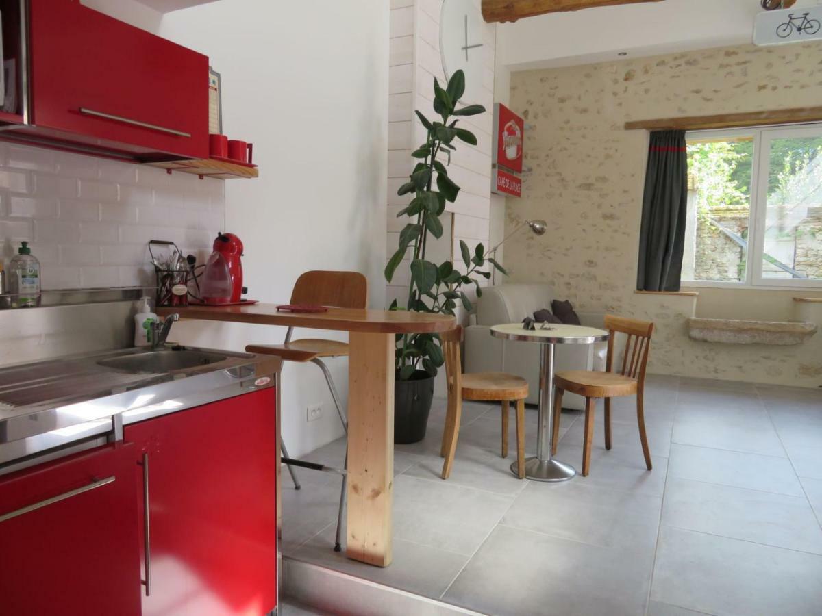 Le Gite Du Presbytere, Deco Vintage Bistrot & Velo ! Aunay-sous-Auneau 외부 사진