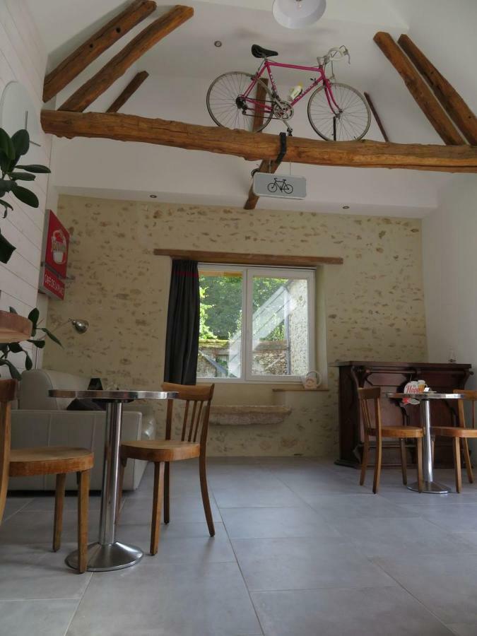 Le Gite Du Presbytere, Deco Vintage Bistrot & Velo ! Aunay-sous-Auneau 외부 사진