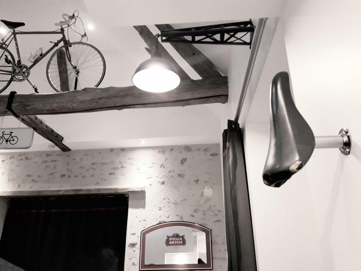 Le Gite Du Presbytere, Deco Vintage Bistrot & Velo ! Aunay-sous-Auneau 외부 사진