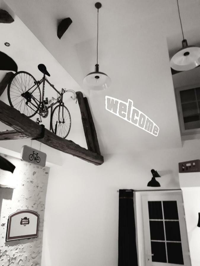 Le Gite Du Presbytere, Deco Vintage Bistrot & Velo ! Aunay-sous-Auneau 외부 사진
